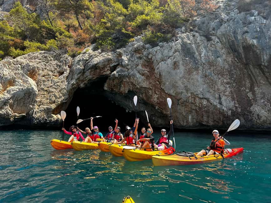 Image N°6 de Jávea : Excursion en kayak à Granadella activité à Xàbia, publiée par le prestataire