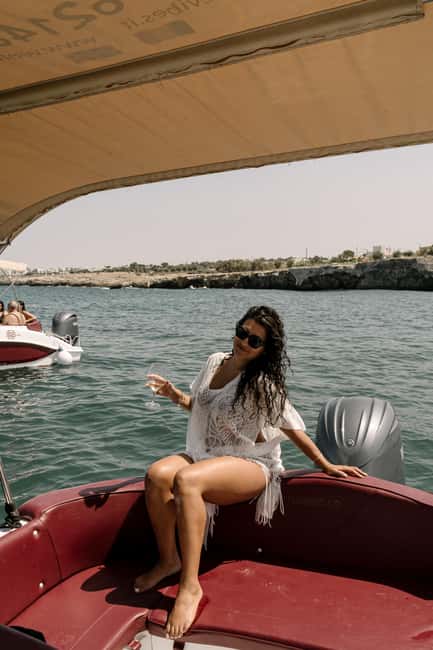 image n.36 of Monopoli: Exclusive Shared Boat Tour activity in Polignano a Mare, uploaded by supplier
