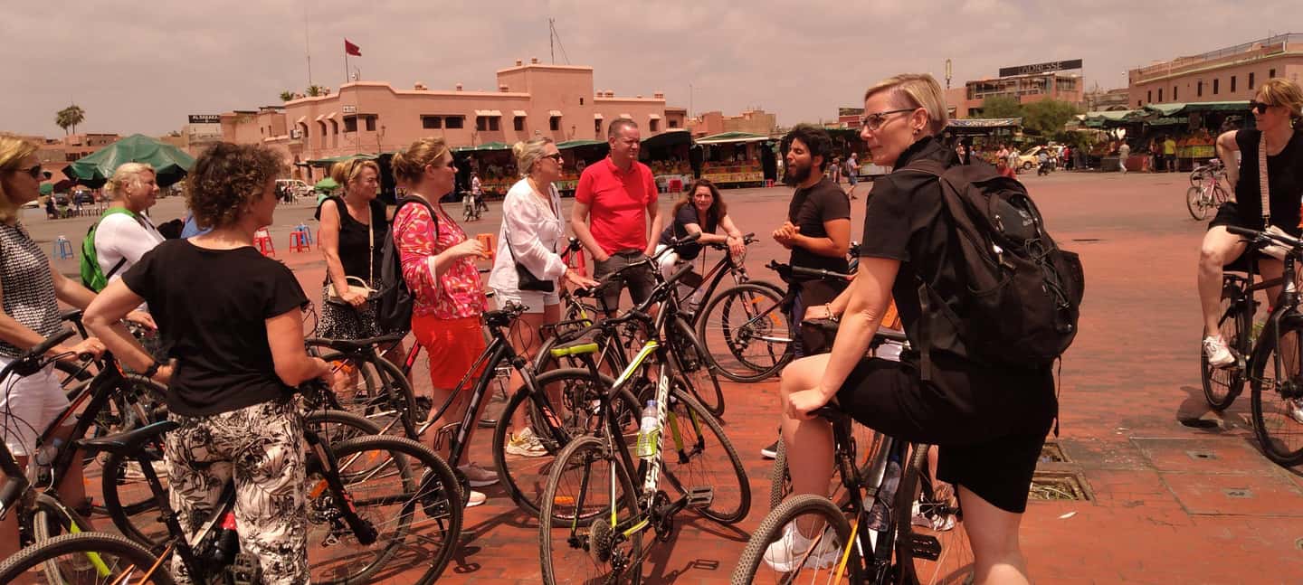 image n.23 of Marrakech: Bicycle Tour with a Local Guide activity in Marrakesh, uploaded by supplier