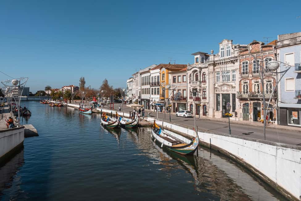 image n.3 of Aveiro: Flexible Walking Tour Starting from Train Station activity in Aveiro, uploaded by supplier
