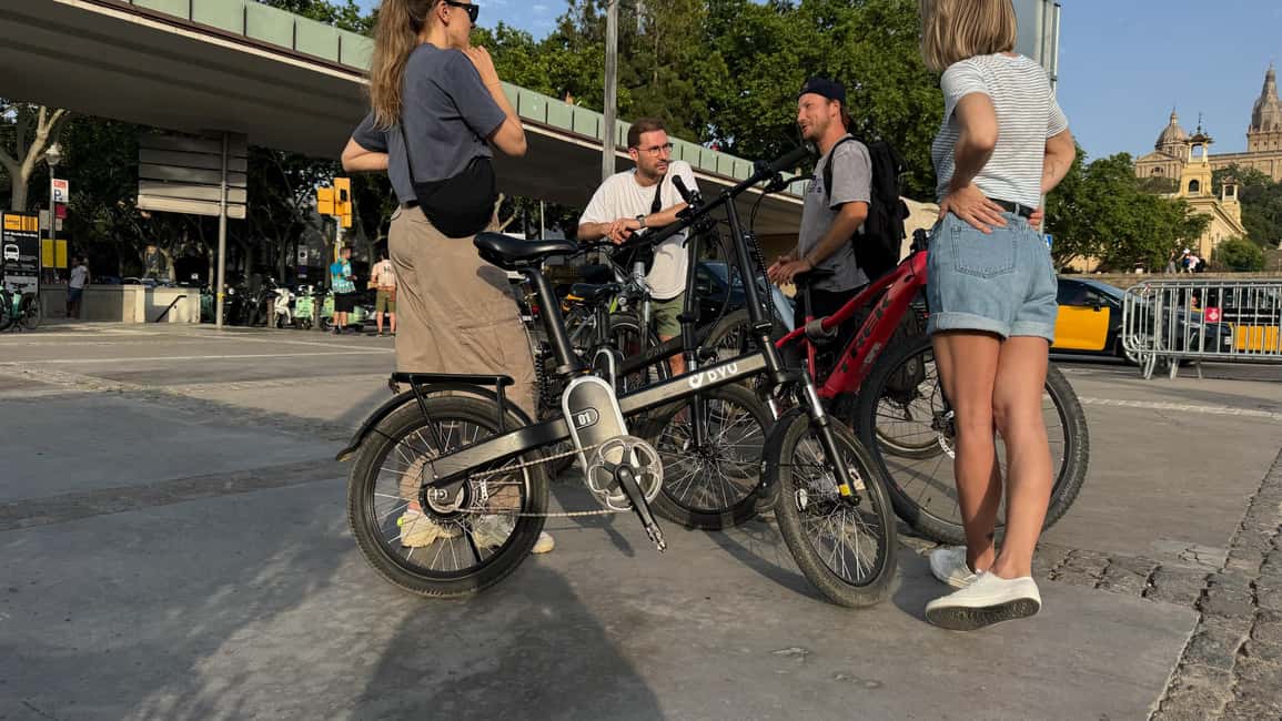 image n.20 of Barcelona: Montjuïc e-bike Adventure with Views and Castle activity in Barcelona, uploaded by supplier