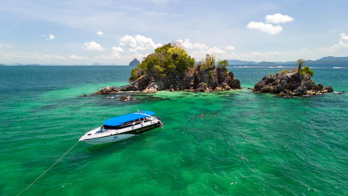 image n.5 of Phuket: 3 Khai Islands Tour For Relaxing (Half or Full day) activity in Gulf of Thailand, uploaded by supplier