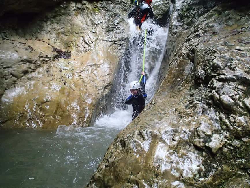 afbeelding n.3 van Meer van Bled: Bohinj Vallei Canyoning Tour met foto's activiteit in Bled, geüpload door aanbieder