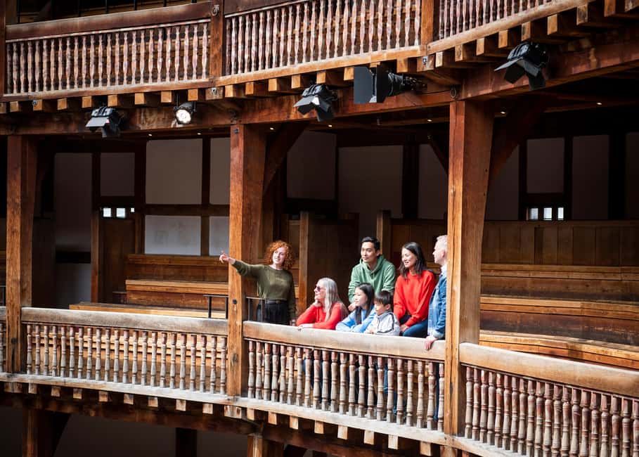 image n.3 of London: Shakespeare's Globe Theatre Guided Tour activity in London, uploaded by supplier