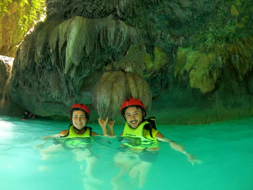 image n.3 of Cebu: Moalboal Sardines Run Snorkel & Kawasan Canyoneering activity in Badian, uploaded by supplier