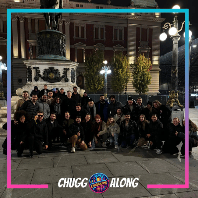 image n.4 of Belgrade: Guided Nightlife Pub Crawl activity in Belgrade, uploaded by supplier