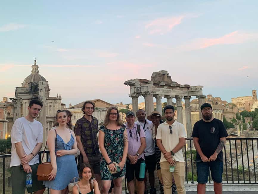 Image N°5 de Rome : Visite nocturne de la Rome antique activité à Rome, publiée par le prestataire