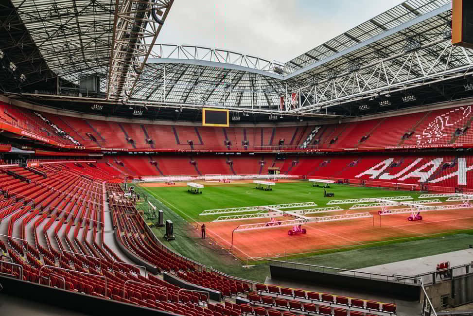 Bild Nr. 4 von Amsterdam: Johan Cruijff ArenA Tour mit Getränk und Schal Aktivität in Amsterdam, hochgeladen vom Anbieter