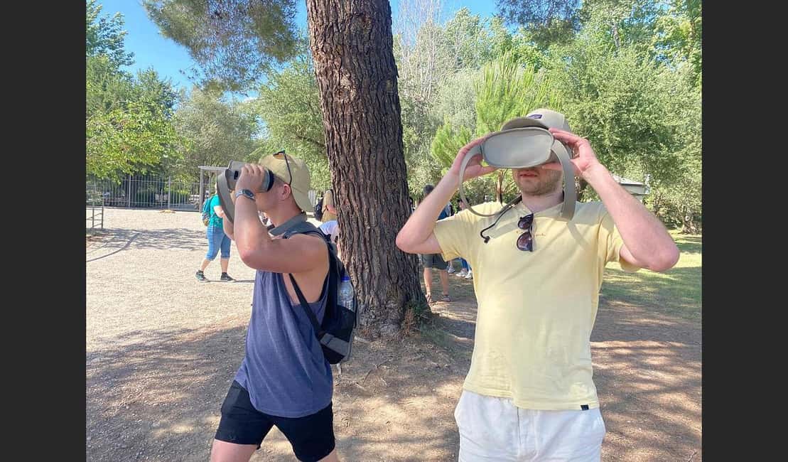 image n.7 of Olympia: Tour with Virtual Reality and Audio activity in Olympia, Greece, uploaded by supplier