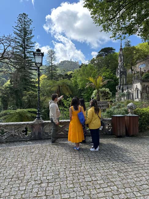 imagen n.º 10 de Medio día en Sintra, palacios de la Pena y Regaleira, con grupo reducido. actividad en Sintra, subida por el proveedor