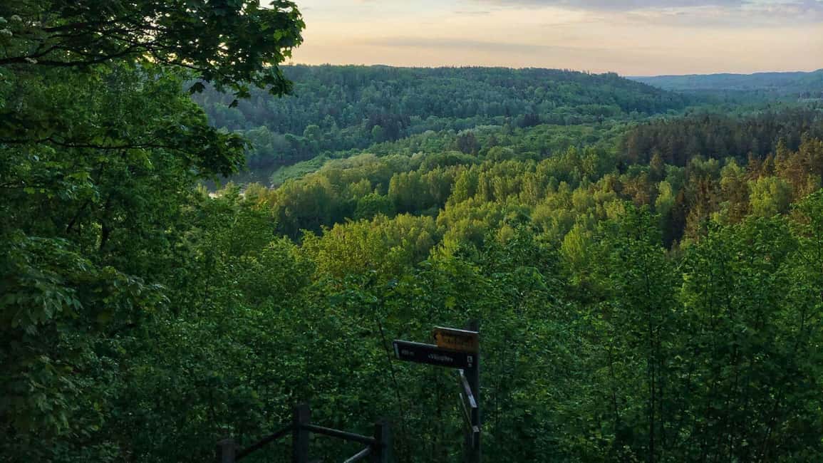 Image N°3 de Au départ de Riga : les principaux sites touristiques de Sigulda et pique-nique panoramique activité à Sigulda, publiée par le prestataire