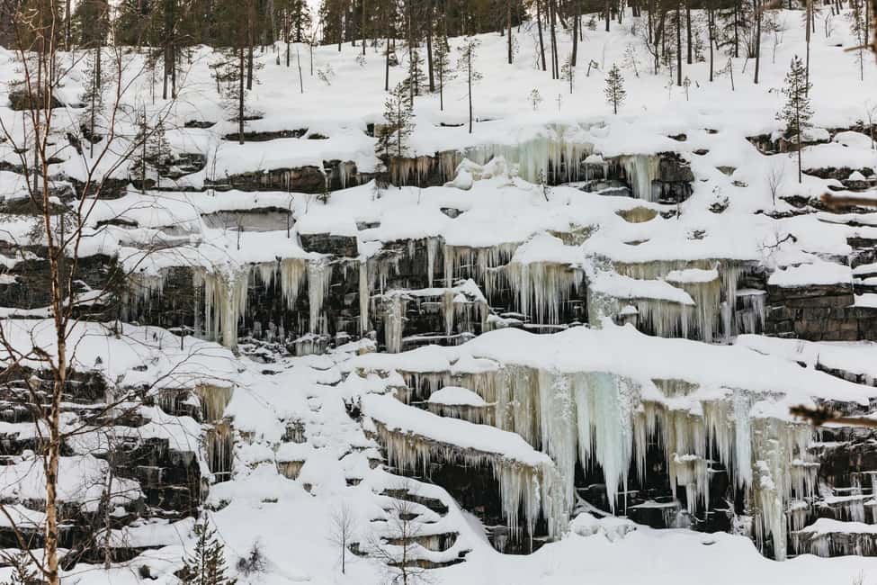 image n.3 of From Rovaniemi: Korouoma Canyon and Frozen Waterfalls Tour activity in Lapland, uploaded by supplier