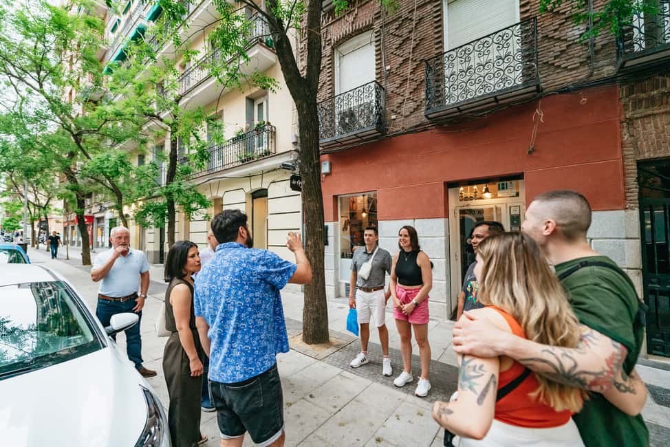 image n.7 of Madrid: Guided Tapas Tour with Tastings and Drinks activity in Madrid, uploaded by supplier