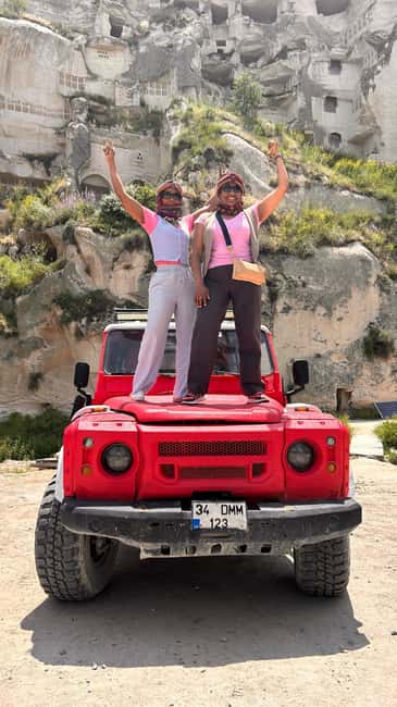 image n.48 of Cappadocia: Scenic Valley Tour in a Jeep activity in Avanos, uploaded by supplier