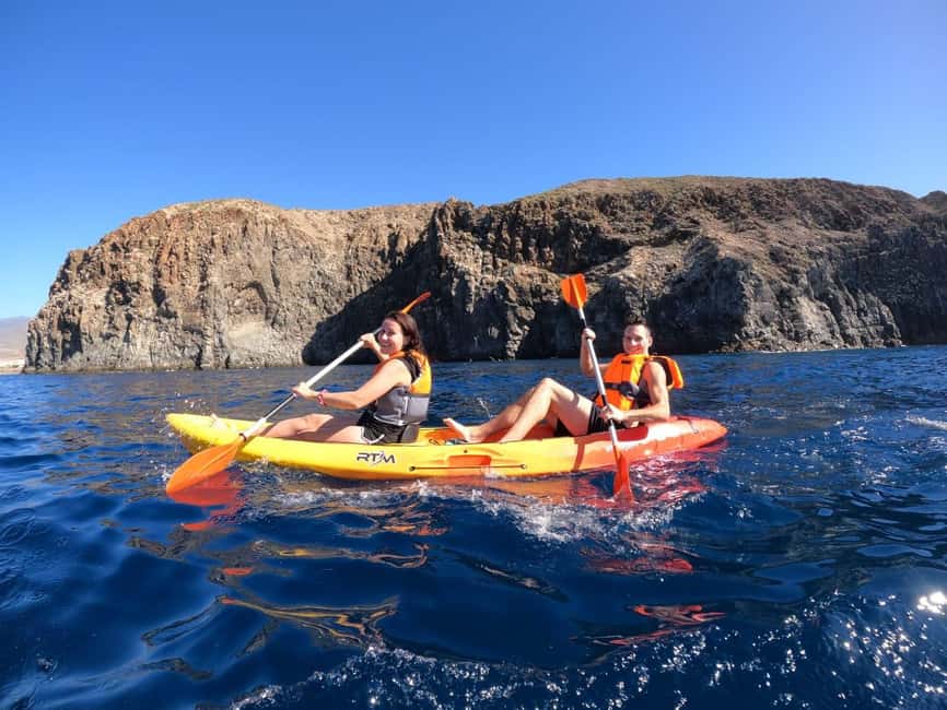 image n.20 of Tenerife: Kayak & Snorkel Tour with Snacks & Sea Life Safari activity in Telde, uploaded by supplier