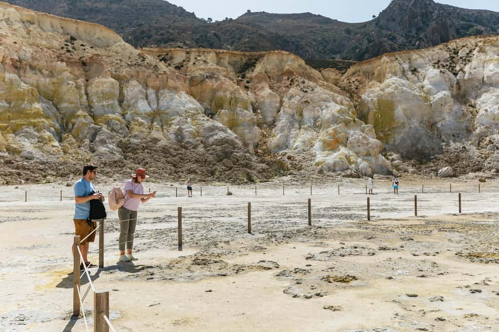 image n.8 of From Kos: Nisyros Island Volcano and Panagia Spiliani activity in Dodecanese, uploaded by supplier
