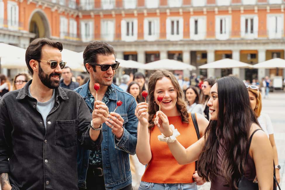 image n.4 of Madrid: Tapas Food Tour with Drinks and Food activity in Madrid, uploaded by supplier