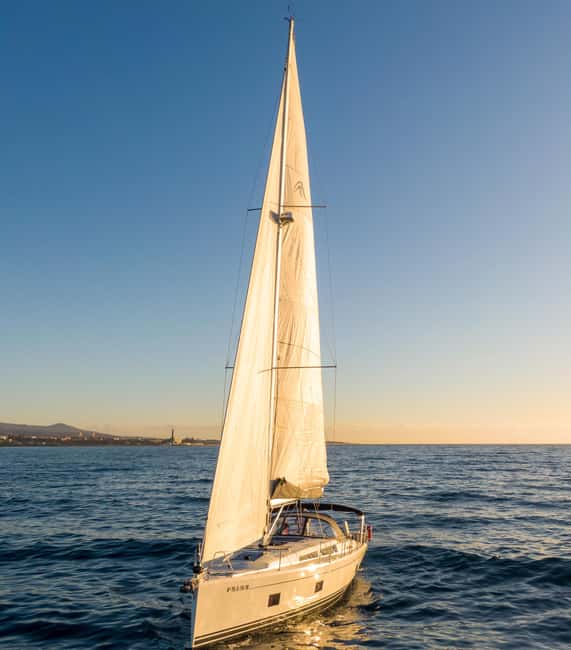 image n.1 of Maspalomas Sunset Sailing Experience activity in San Bartolomé de Tirajana, uploaded by supplier