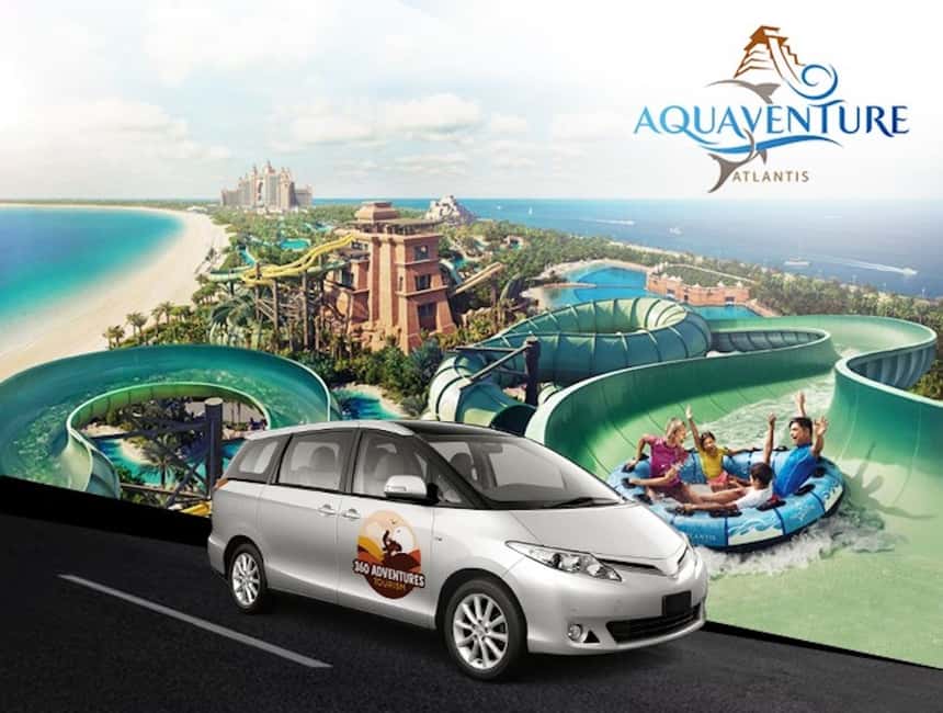 image n.6 of Dubai: Atlantis Aquaventure Tickets with Hotel Transfers activity in Dubai, uploaded by supplier