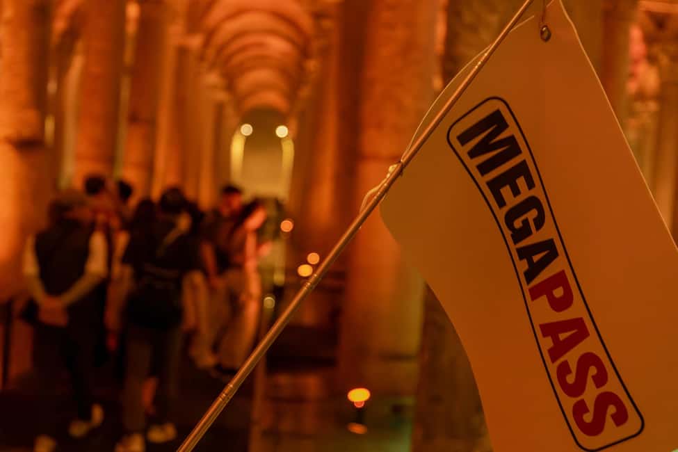 image n.9 of Basilica Cistern Guided Tour & Skip the Line Ticket activity in Istanbul, uploaded by supplier