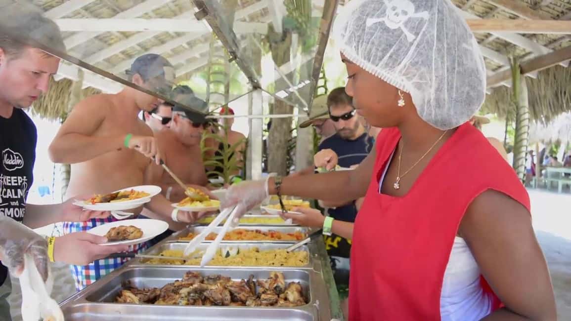 image n.10 of Saona Island: Beach & Natural Pool Small-Group Tour w/ Lunch activity in La Romana (Province), uploaded by supplier