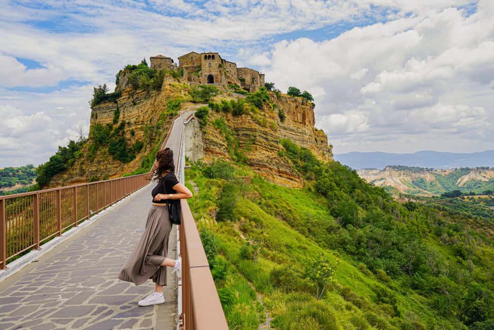 Immagine nº 2 di Da Roma: Gita di un giorno a Bagnoregio e Orvieto con vini e pranzo attività a Viterbo, caricata dal fornitore