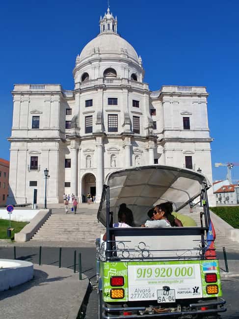 image n.3 of Tuk Tuk Lisbon: 3H00 Lisbon Charms activity in Lisbon, uploaded by supplier