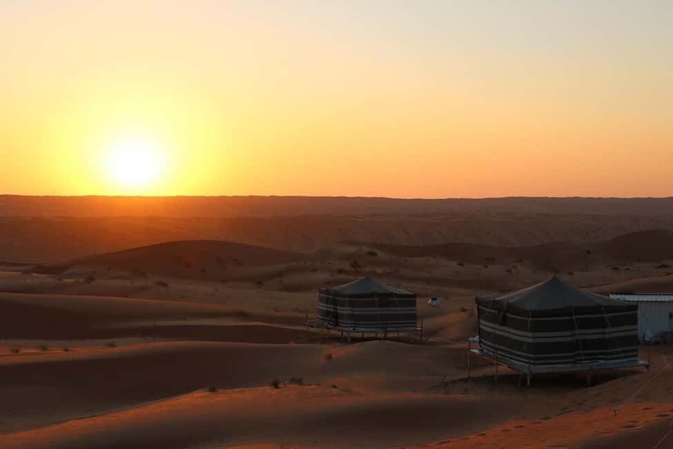 Immagine nº 2 di Tour privato di 2 giorni e 1 notte nel deserto di Wahiba Sands attività a Regione al-Sharqiyya, caricata dal fornitore