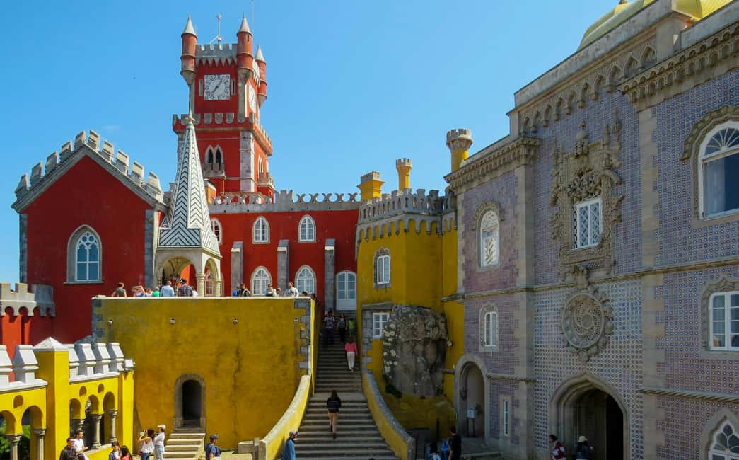 image n.4 of Lisboa: Sintra, Pena, Regaleira, Roca Coast, & Cascais Tour activity in Sintra, uploaded by supplier