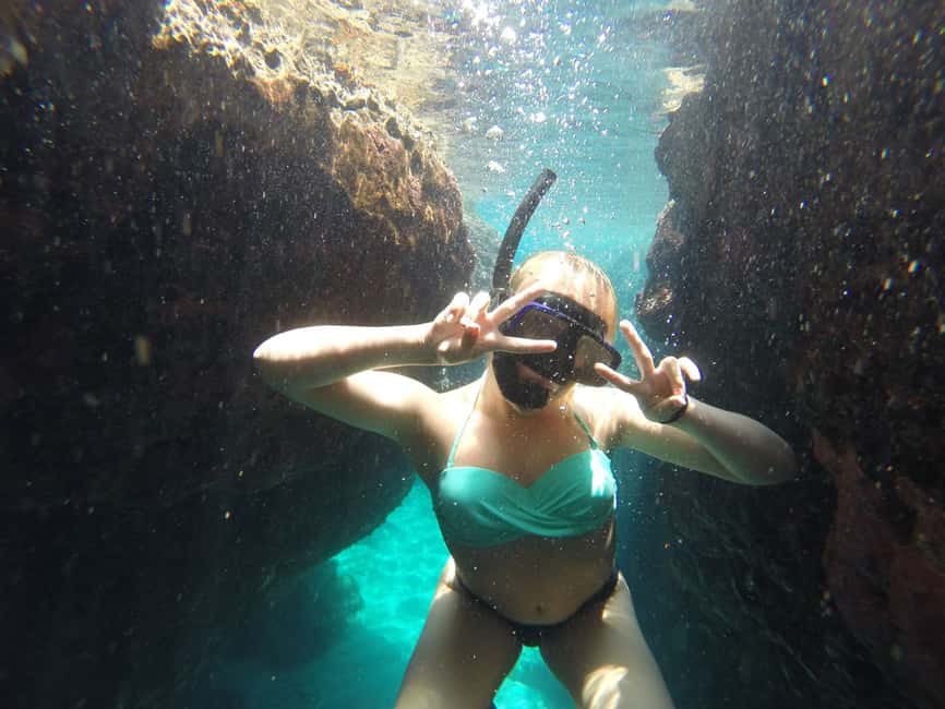 image n.7 of Rhodes: Beach Cruise with Swimming, Meal, & Unlimited Drinks activity in Dodecanese, uploaded by supplier