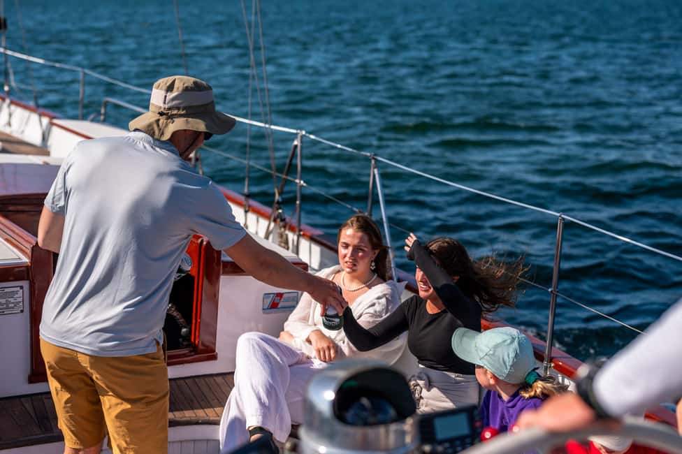 image n.8 of Newport Sunset Sail on Schooner Adirondack activity in Rhode Island, uploaded by supplier