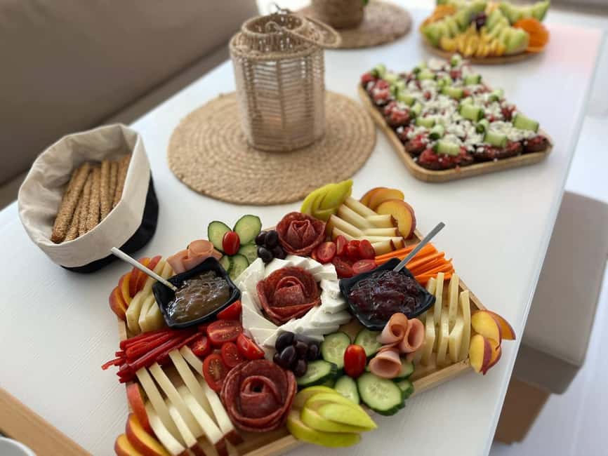 image n.7 of Heraklion: Sunset Catamaran to Dia with Prosecco & Snacks activity in Heraklion, uploaded by supplier