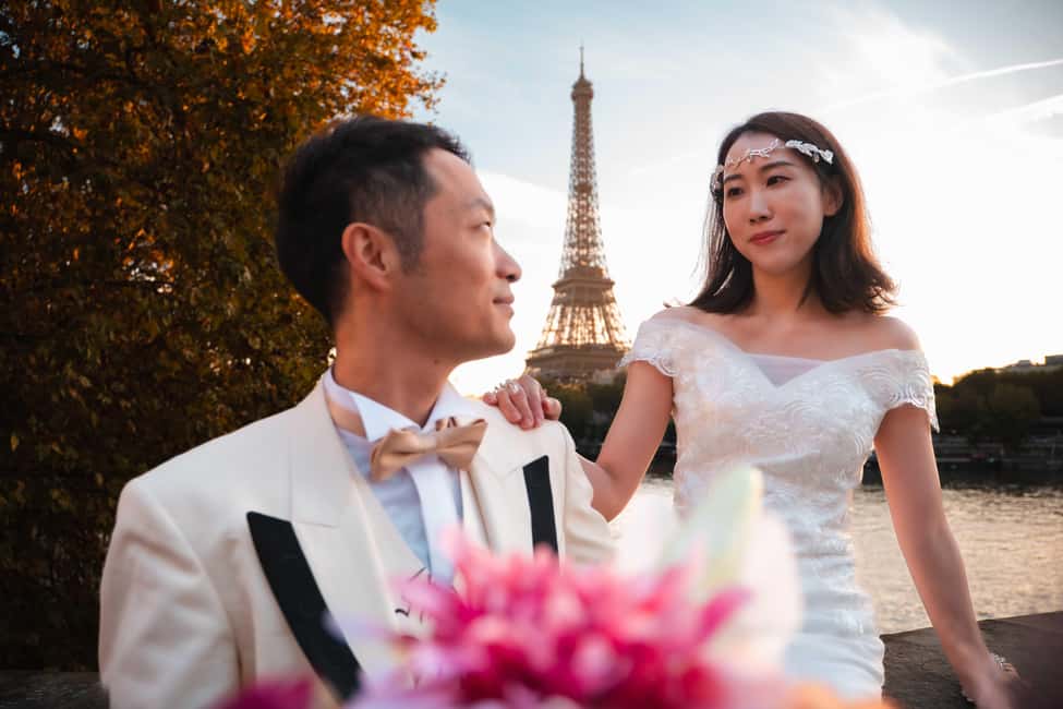Bild Nr. 69 von Paris: Privates Fotoshooting in der Nähe des Eiffelturms Aktivität in Paris, hochgeladen vom Anbieter