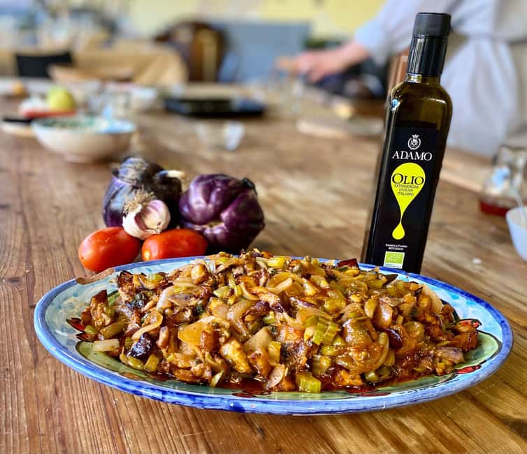 image n.3 of Sicilian cooking class in the historic baglio Florio Adamo activity in Calatafimi-Segesta, uploaded by supplier