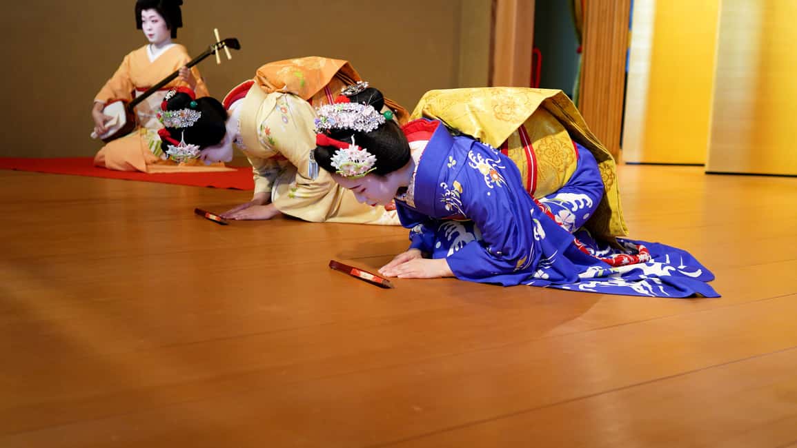 image n.7 of Kyoto: Maiko Dance Performance and Kaiseki cuisine activity in Kyoto, uploaded by supplier