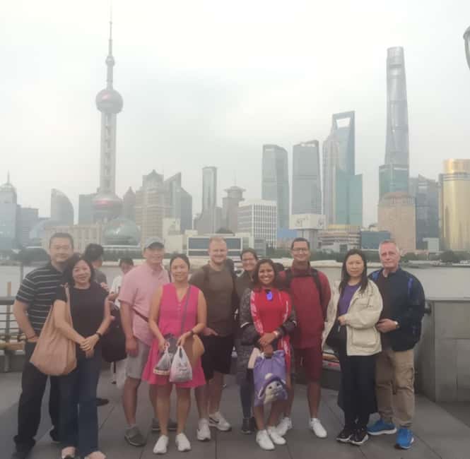 Image N°12 de Visite en bus du jardin Yu, de la vieille rue, du Bund et de la ville lacustre de Zhujiajiao activité à Shanghaï, publiée par le prestataire