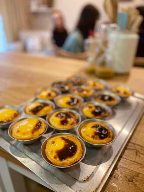 Bild Nr. 2 von Porto: Pastel de Nata-Kochkurs mit Großmutters Rezept Aktivität in Porto, hochgeladen vom Anbieter