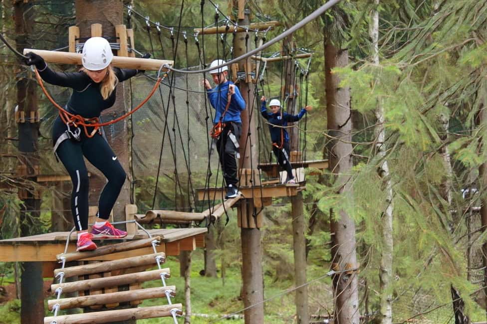 image n.5 of Oslo: Day ticket to Oslo's favourite Climbing Park activity in Oslo, uploaded by supplier