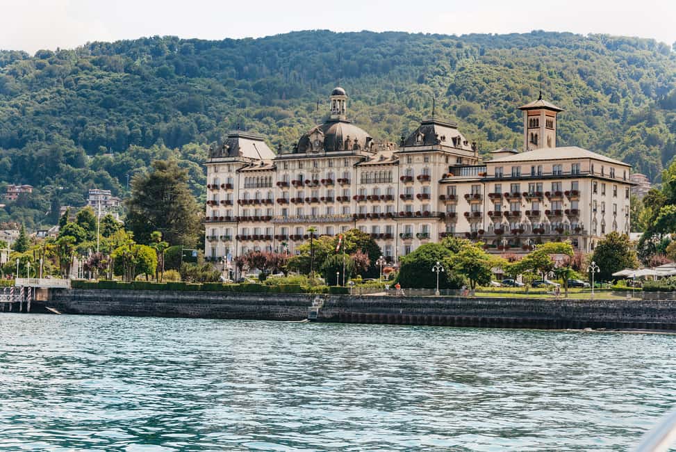 Image N°26 de Stresa : circuit dans les arrêts arrêts multiples des îles Borromées activité à Italie, publiée par le prestataire