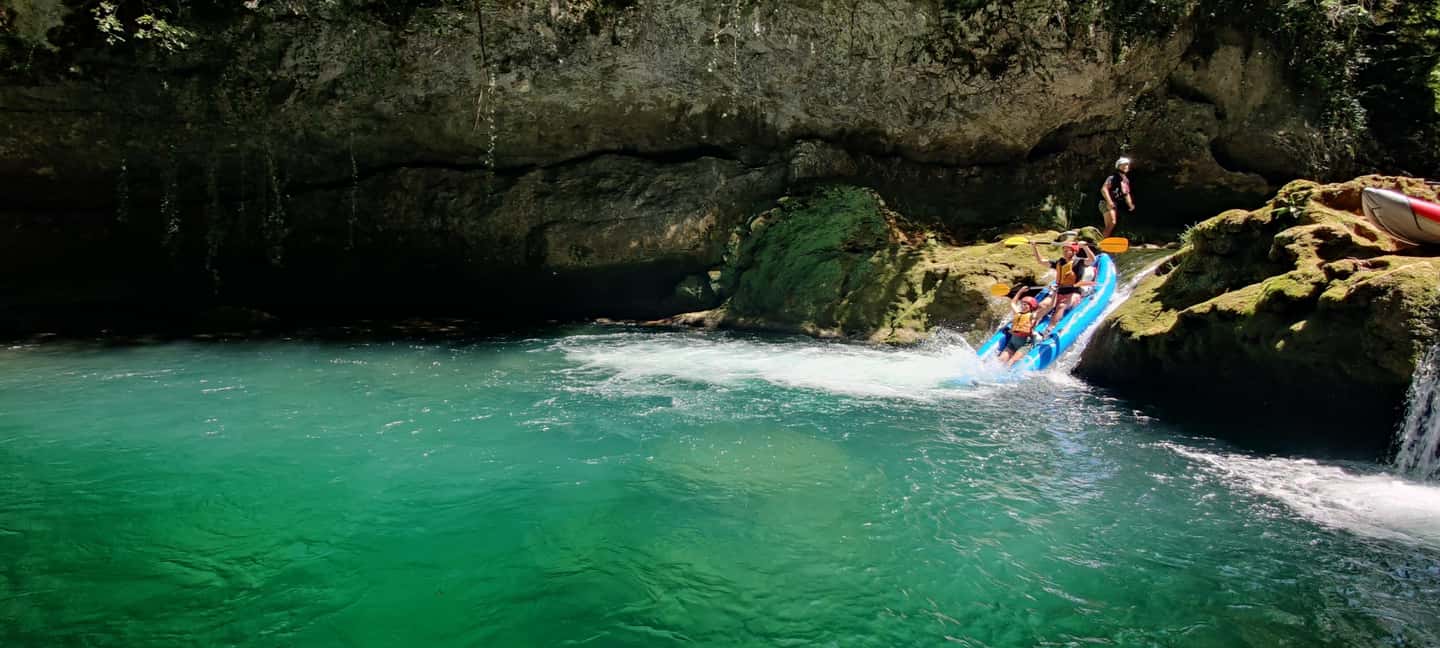 image n.13 of Kayaking Mreznica Waterfalls in Natural Monument activity in Karlovac County, uploaded by supplier