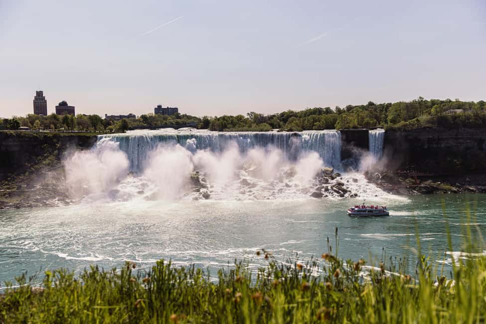 Obraz nr 23 z atrakcji Wodospad Niagara: wczesny dostęp łodzią i wycieczka za wodospadem w Wodospad Niagara w Kanadzie, przesłany przez organizatora