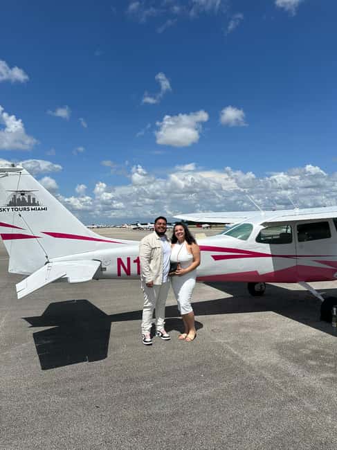 image n.49 of Miami Beach: South Beach Private Airplane Tour with Drinks activity in Miami, uploaded by supplier