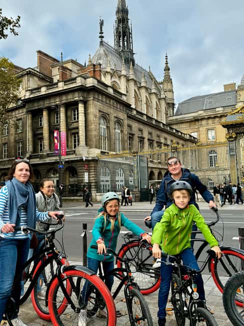 Image N°8 de Paris : Visite guidée à vélo des points forts de la ville activité à Paris, publiée par le prestataire