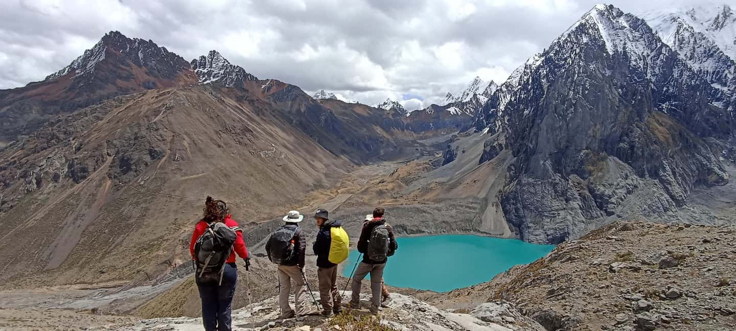 image n.7 of Trekking Cordillera Huayhuash 08 Days and 07 Nights activity in Cajatambo, uploaded by supplier