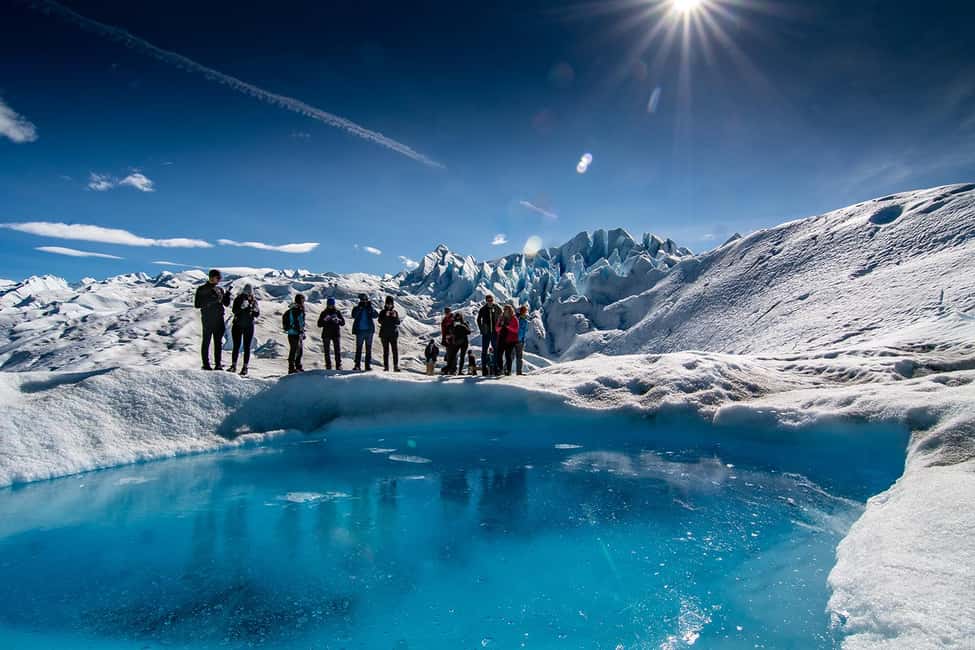 image n.9 of El Calafate: Perito Moreno Glacier Mini Trek with Transfer activity in Santa Cruz Province, uploaded by supplier