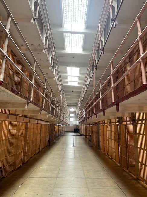 bild nr.4 av San Francisco: Alcatraz biljett, färja och app för självguidning aktivitet i San Francisco, uppladdad av arrangören