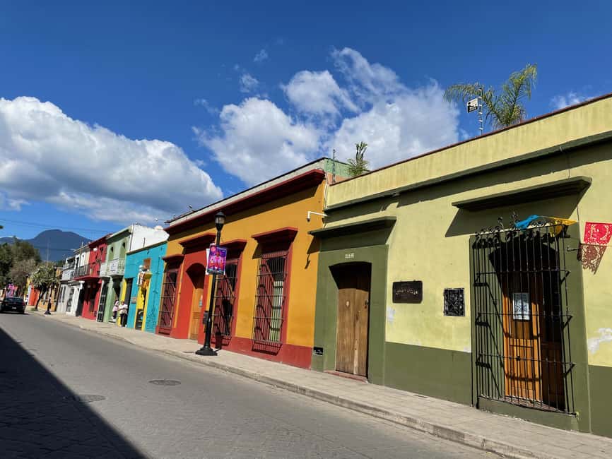 imagem n.3 de Excursão a pé pela cidade de Oaxaca - Mercados, museu têxtil e almoço atividade em Oaxaca de Júarez, carregada pelo fornecedor