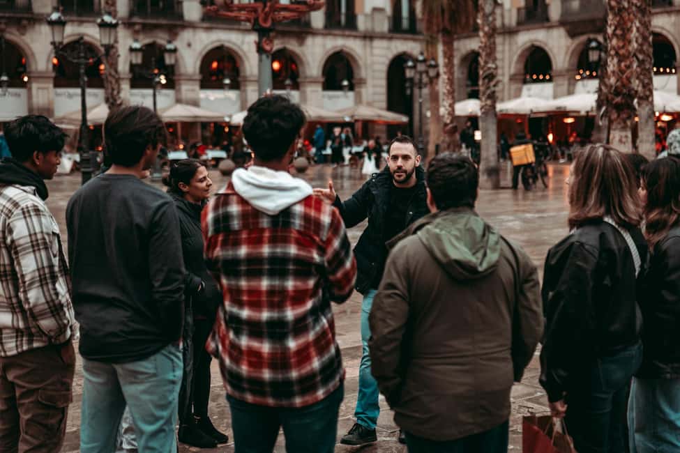 image n.2 of Barcelona: Tipsy Tapas & History Tour in the Gothic Quarter activity in Barcelona, uploaded by supplier