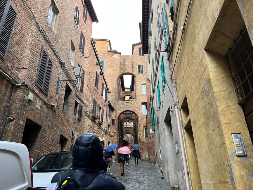 Immagine nº 39 di Tour a piedi di Siena con opzione Cattedrale e Cripta & Museo attività a Siena, caricata dal fornitore