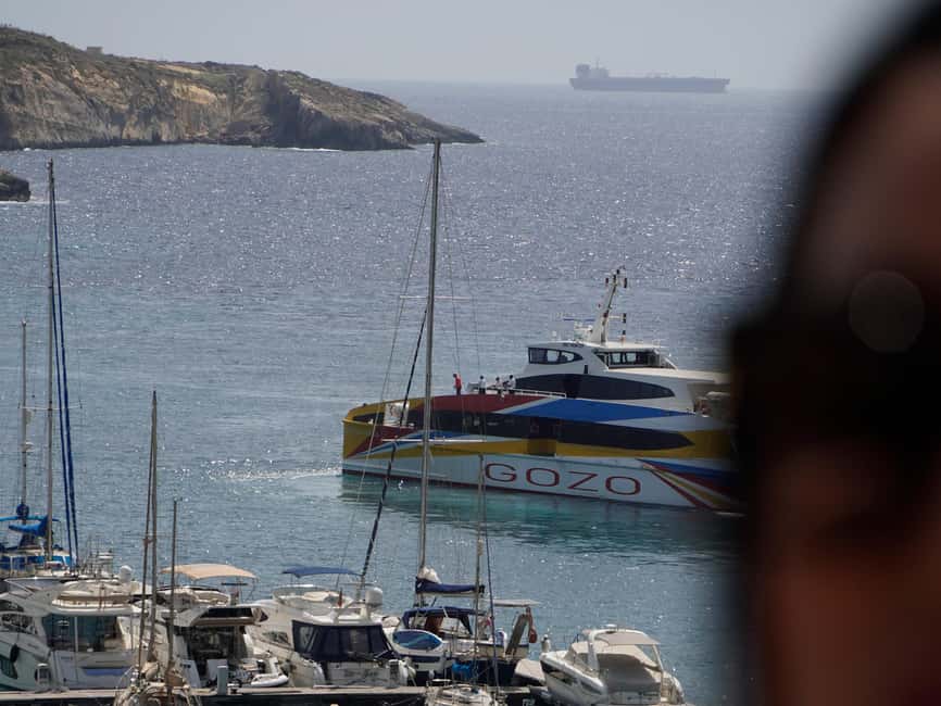 image n.7 of Malta: Highspeed Catamaran Crossing between Valletta & Gozo activity in Mgarr, uploaded by supplier